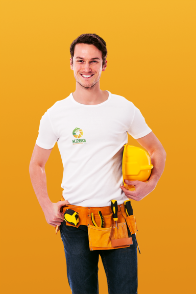 K2BG T-Shirt Uniform demo