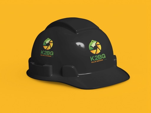 K2BG Energy services company uniform, helmet