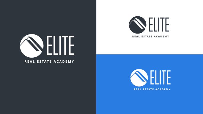 Elite Real Estate Logo variations