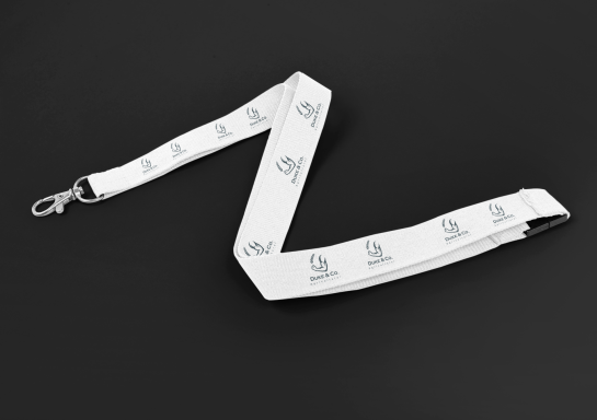 Duke & Co. lanyard  