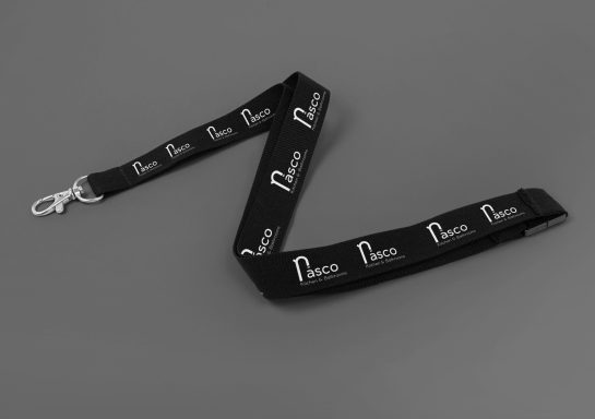 Pasco kitchens logo lanyard