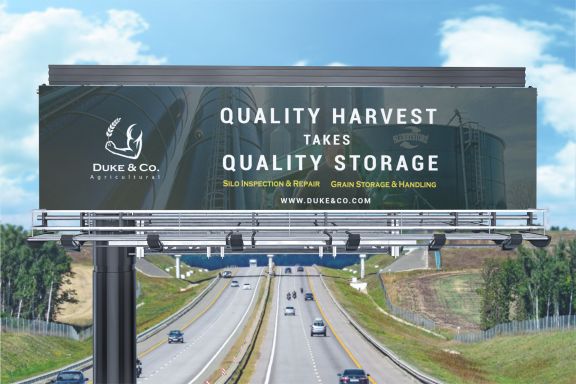 Duke & Co. Billboard slogan