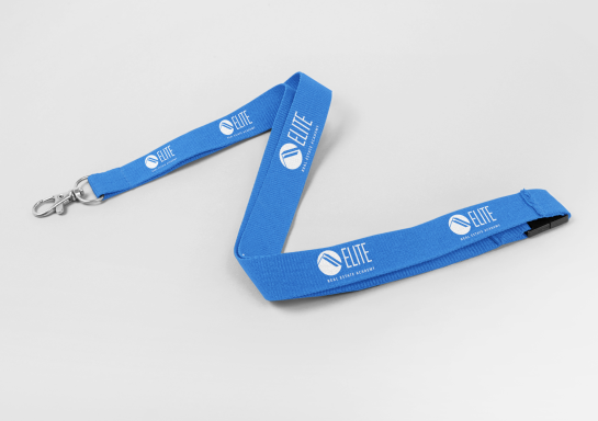 Elite Real Estate Training Staff I.D lanyard tag