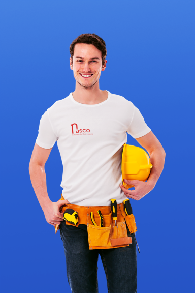 Pasco kitchens uniform, t-shirt demo