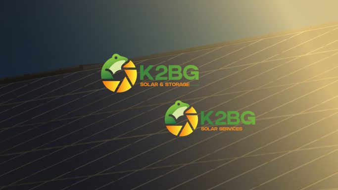 K2BG Services logo designs