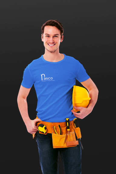 Pasco kitchens uniform, t-shirt demo
