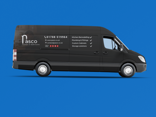 Pasco kitchens transit van, black demo