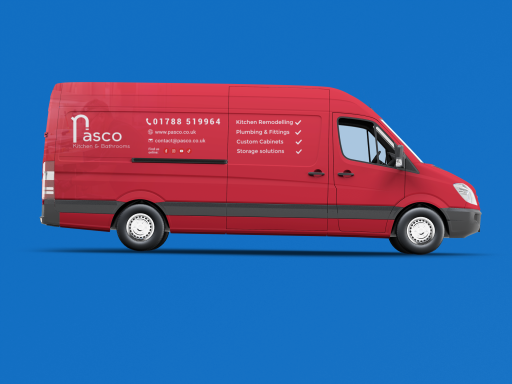 Pasco kitchens transit van, Red demo