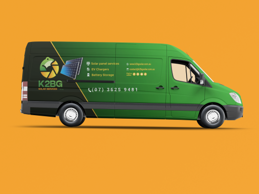 K2BG Energy services company van demo